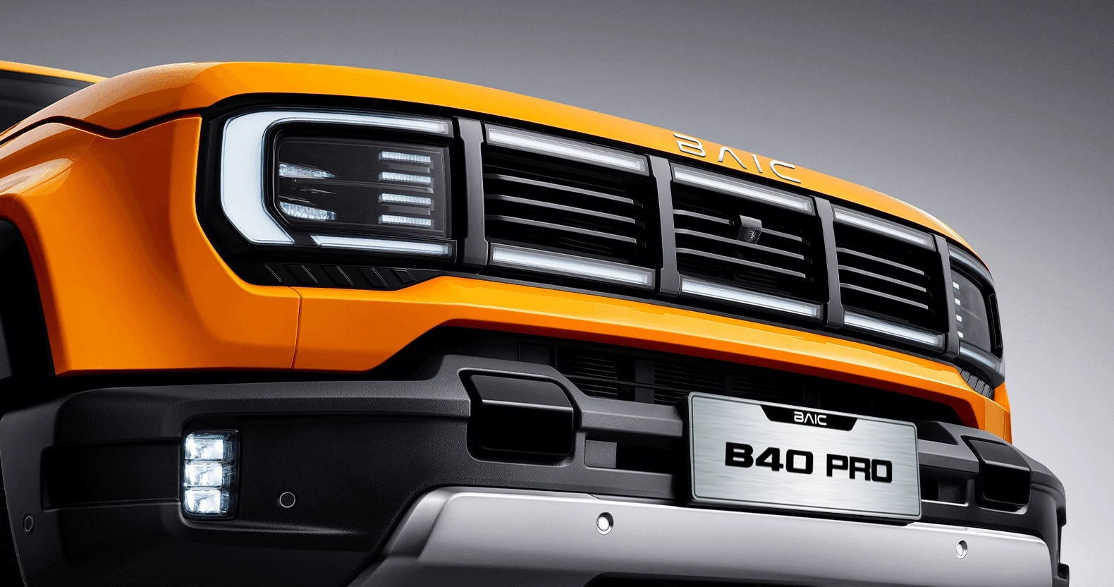 BAIC B40 PRO