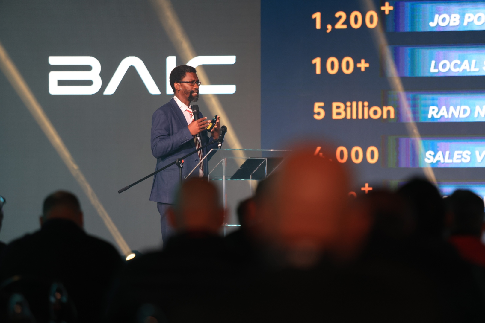 On November 11th, BAIC South Africa’s dealer conference, themed “Together We Inspire”, was grandly held in Johannesburg. 