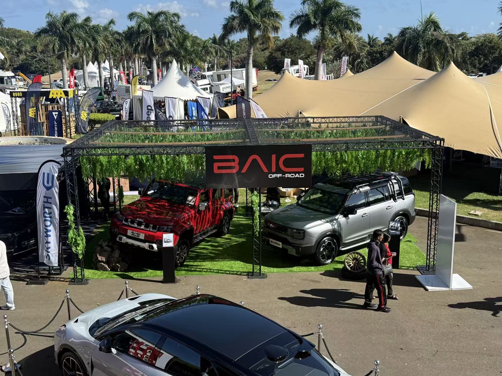 Del 7 al 9 de agosto de 2026, BAIC Internacional presentó un total de 4 modelos de sus dos marcas propias, BAIC y ARCFOX, en el Salón del Automóvil de Mauricio 2026.