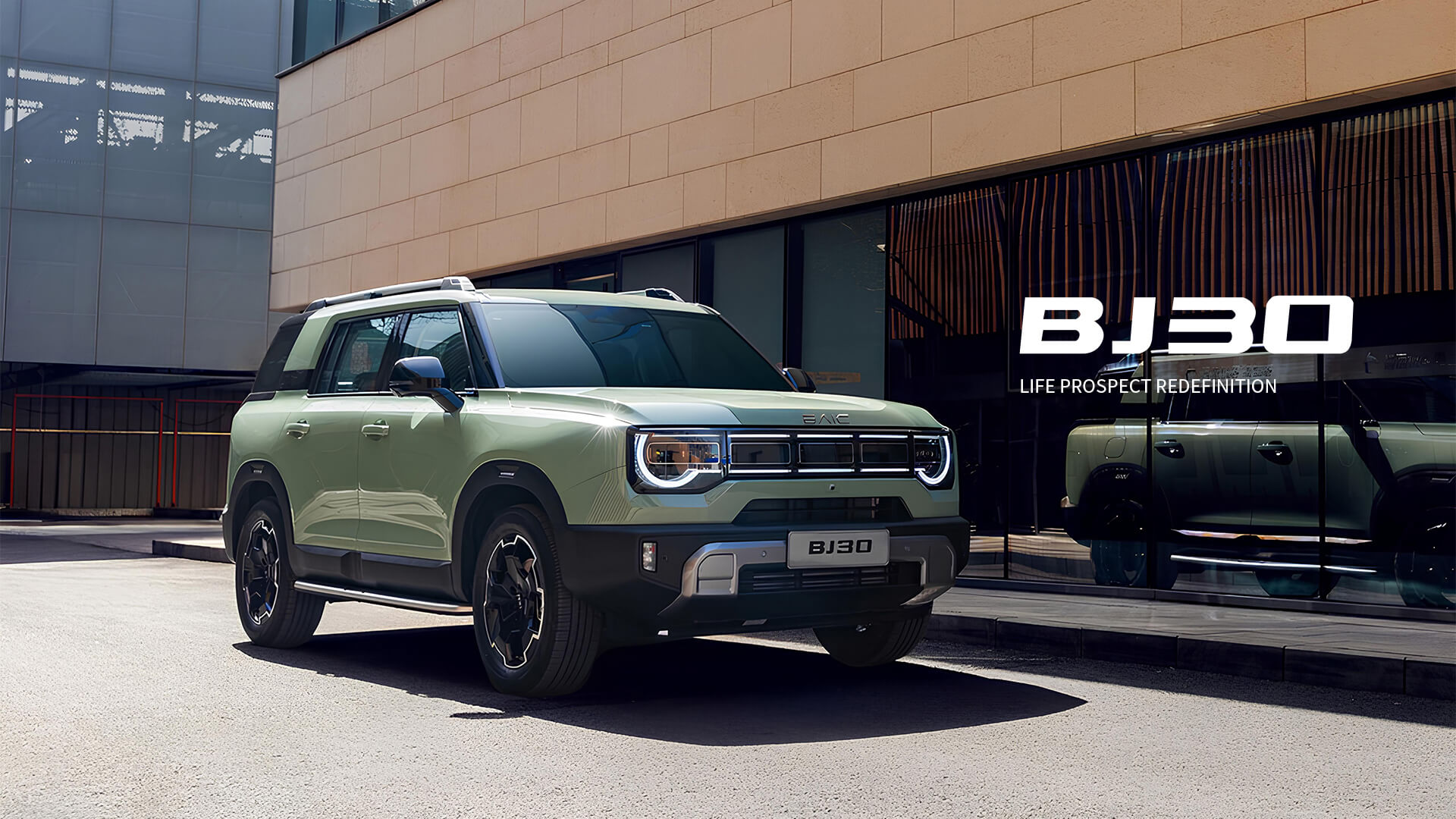 BAIC BJ30