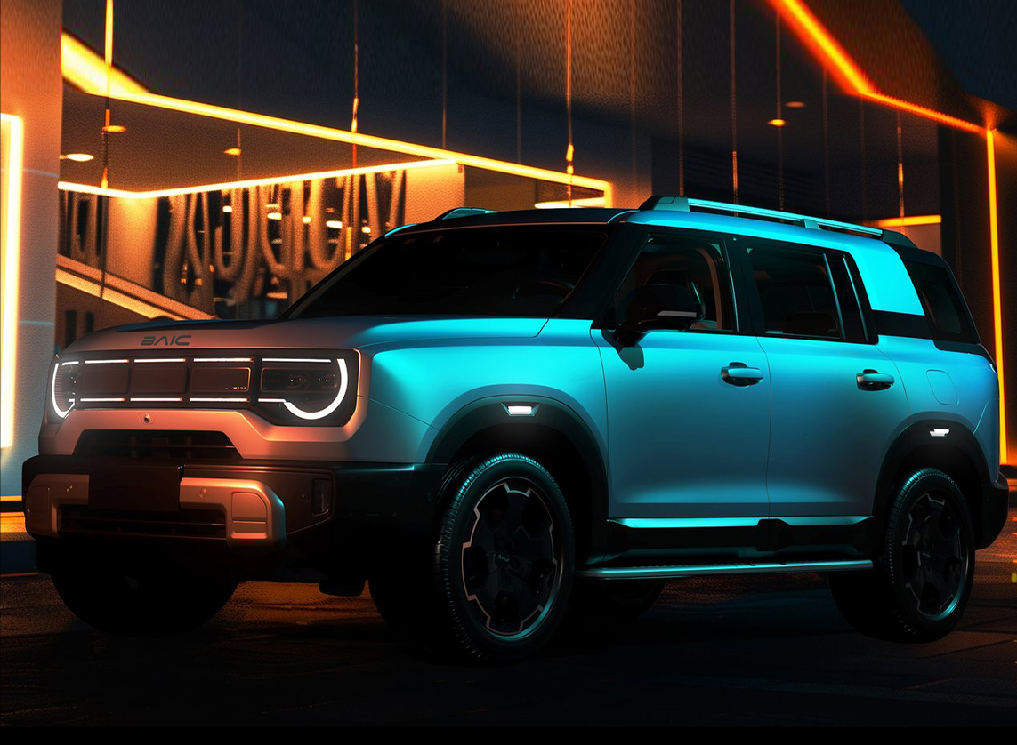 BAIC Vehicle Model
