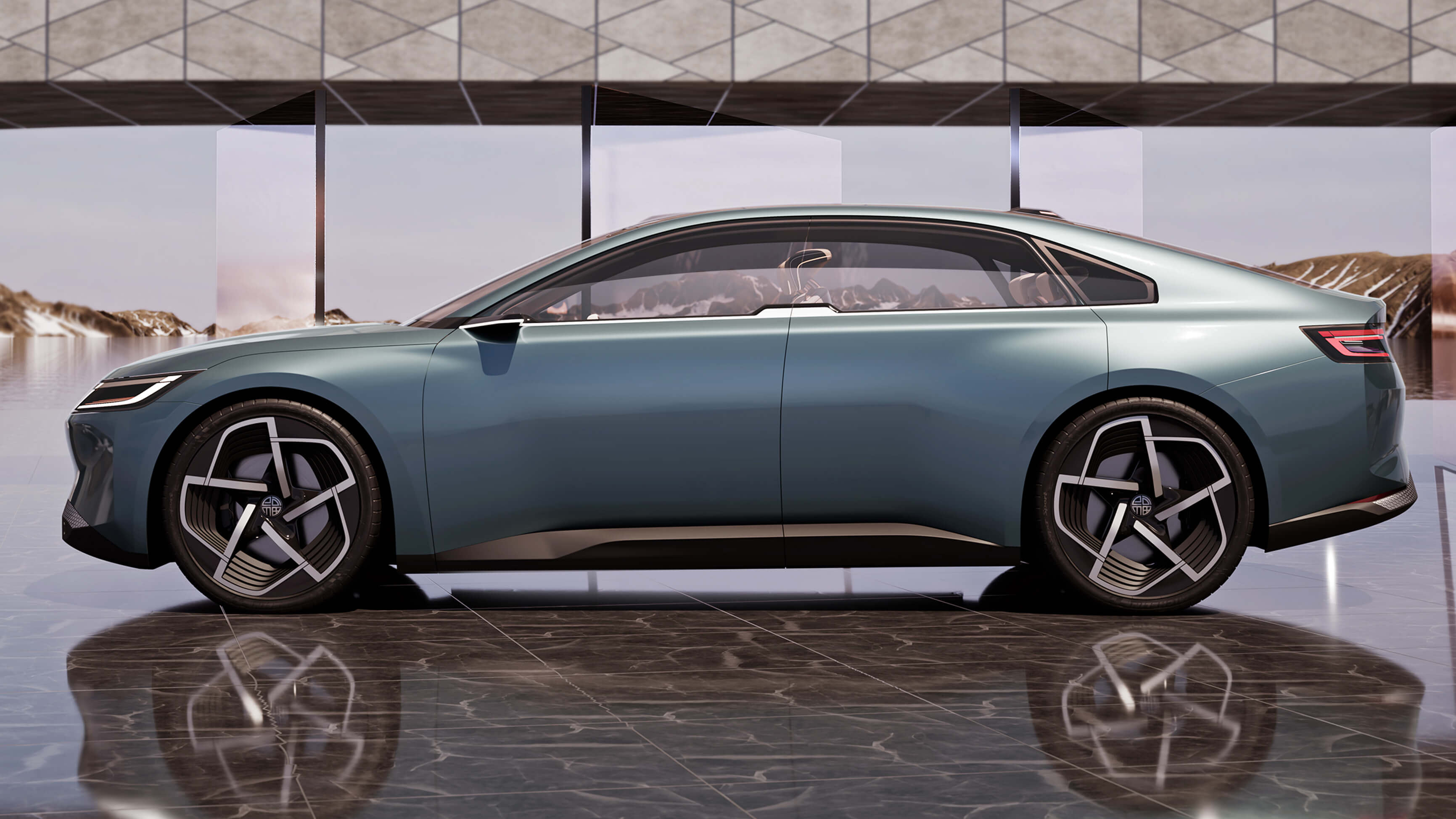 BAIC 2023 capital beauty redefined