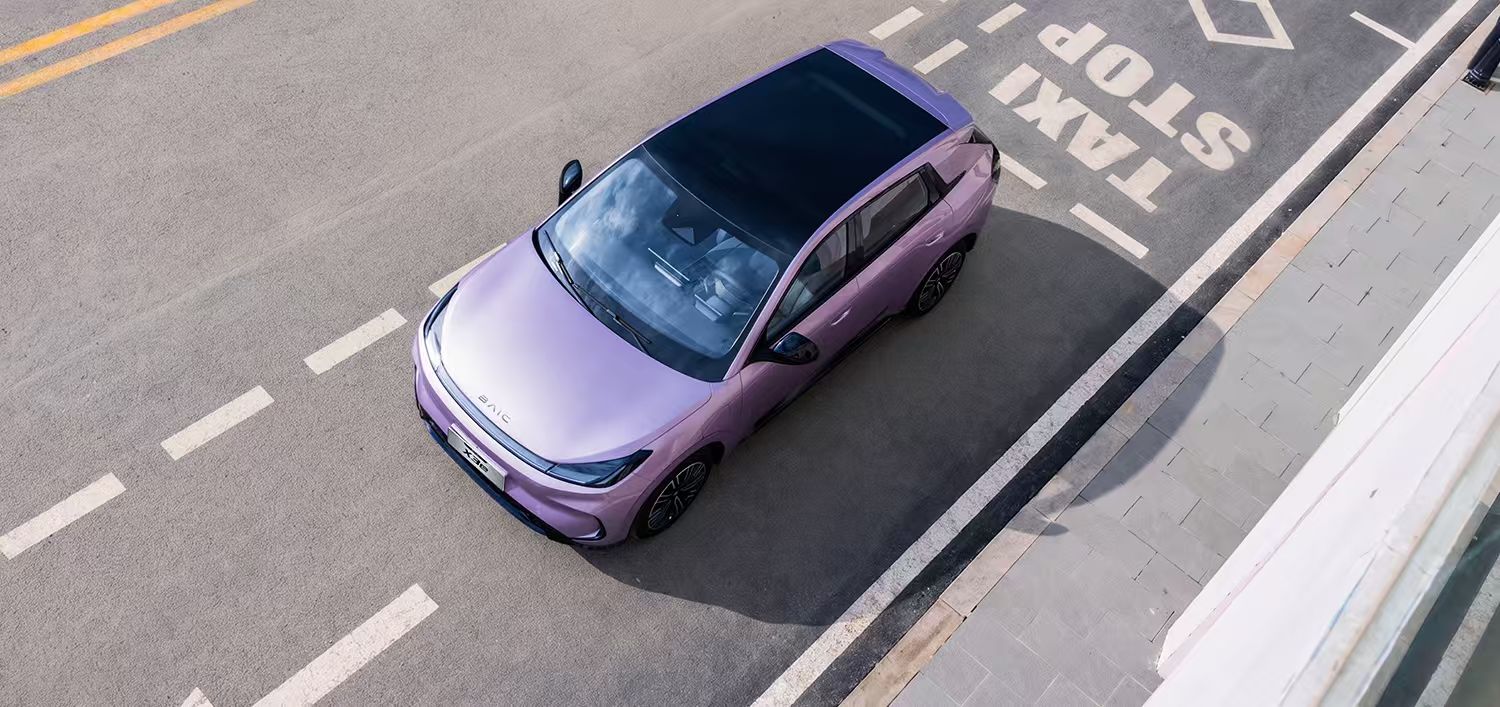 A Hatchback design