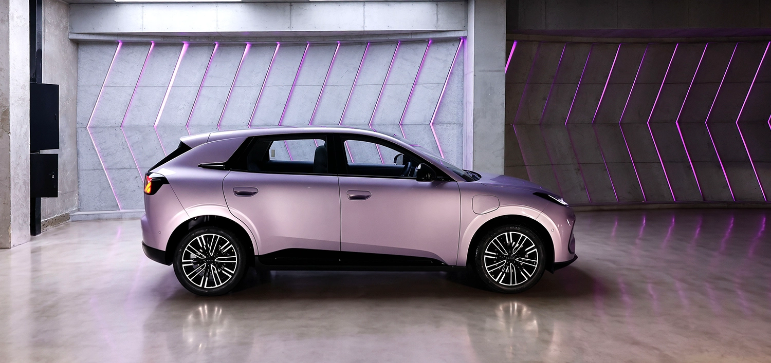 The crossover body design