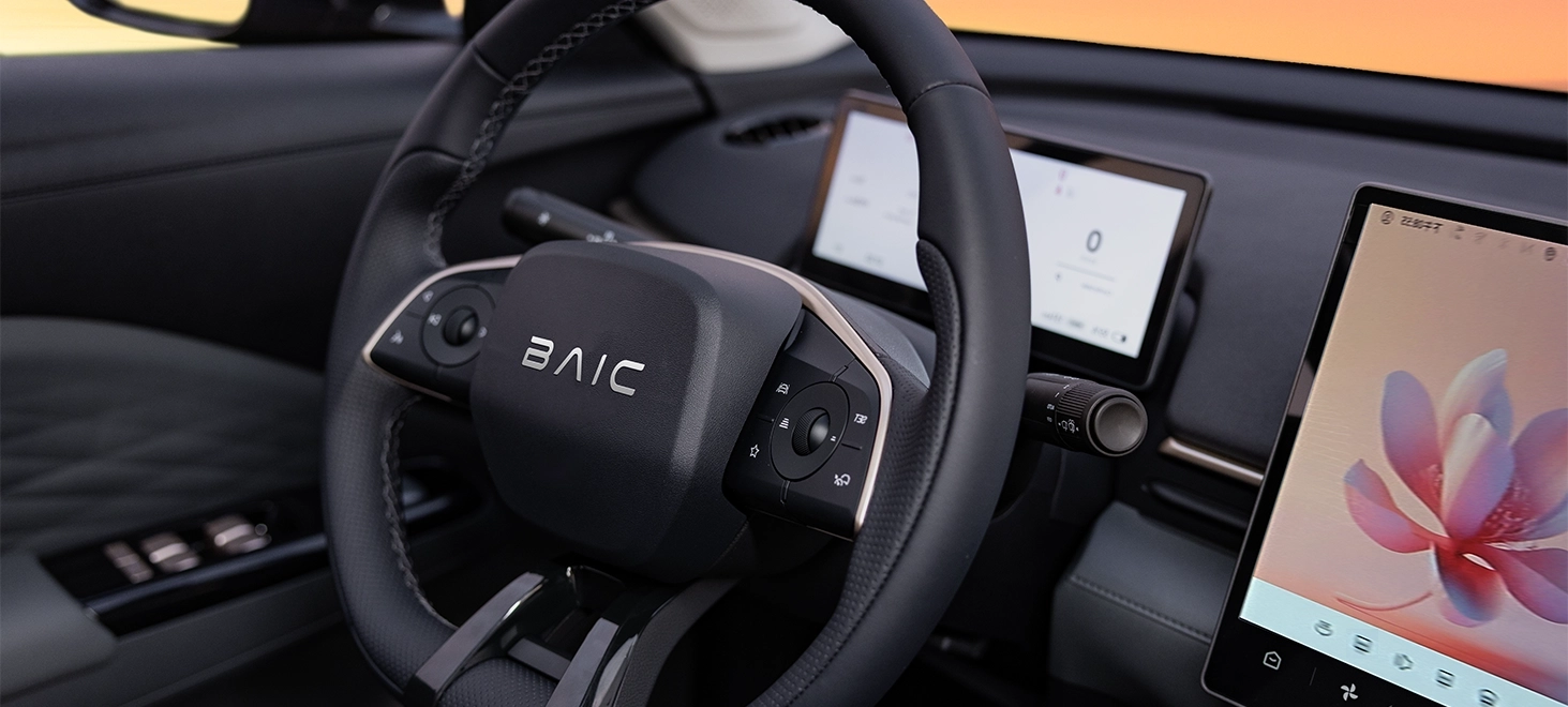 THE MOST INTUITIVE DESIGN IN ITS CLASS