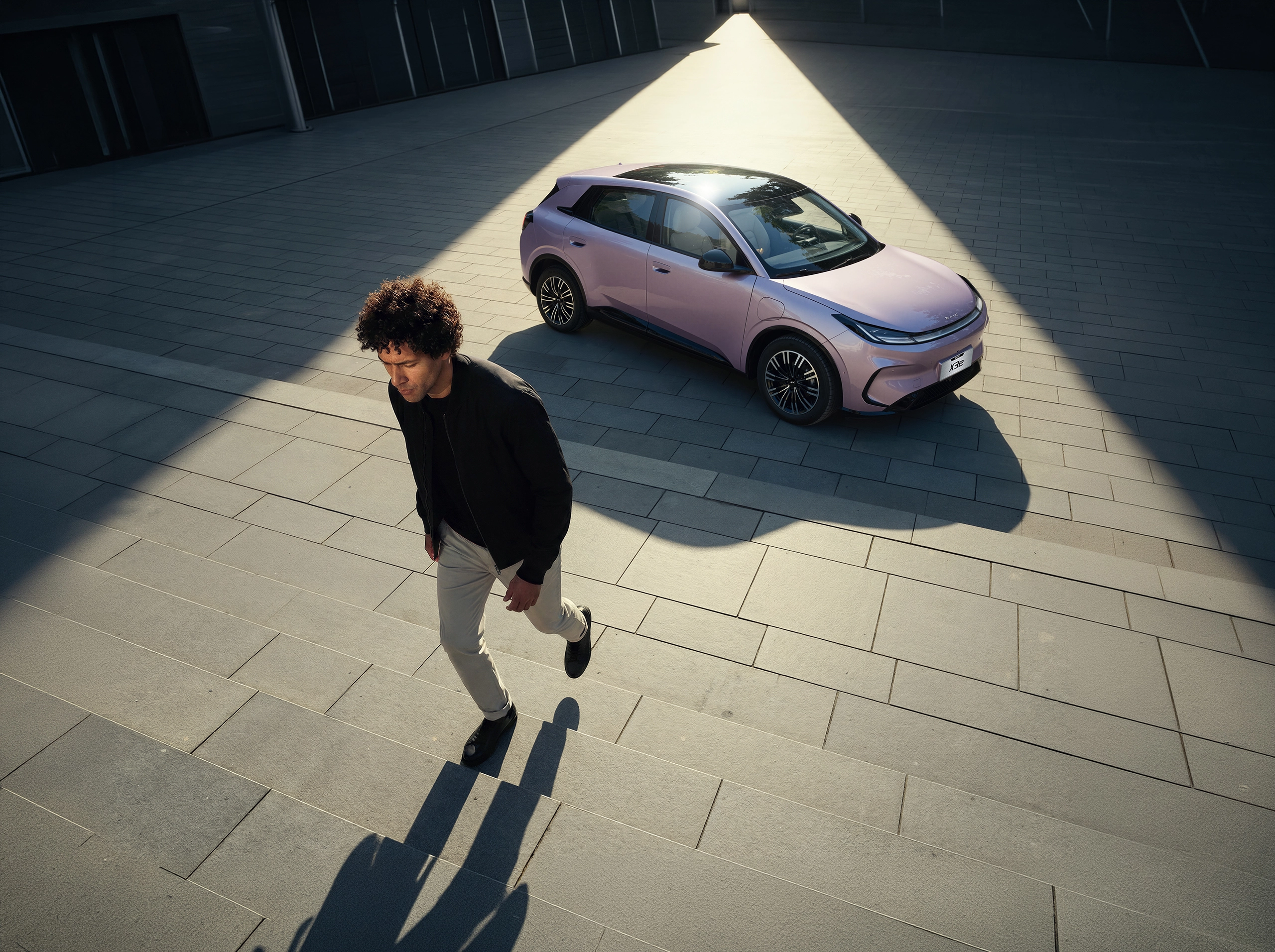 BAIC X3e Picture