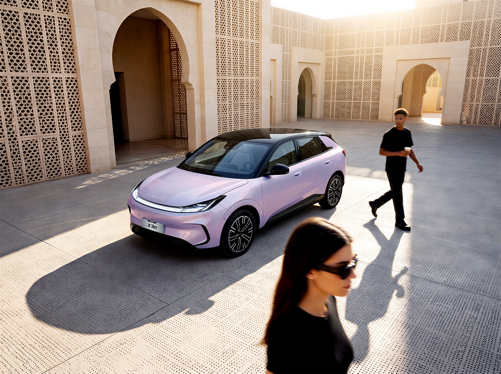 BAIC X3e Picture