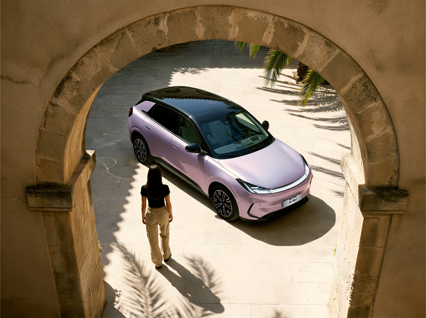 BAIC X3e Picture
