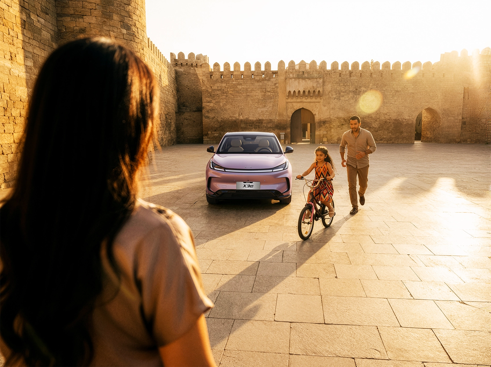 BAIC X3e Picture