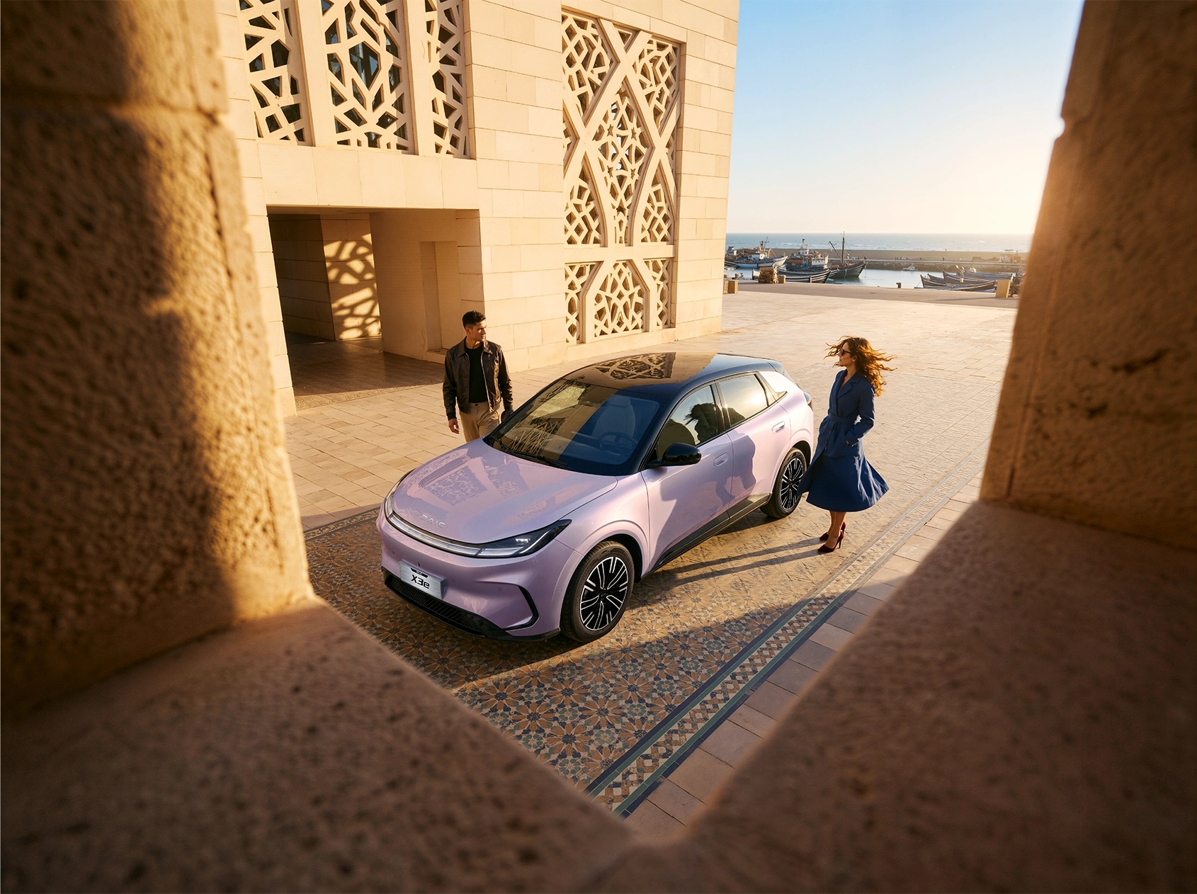 BAIC X3e Picture
