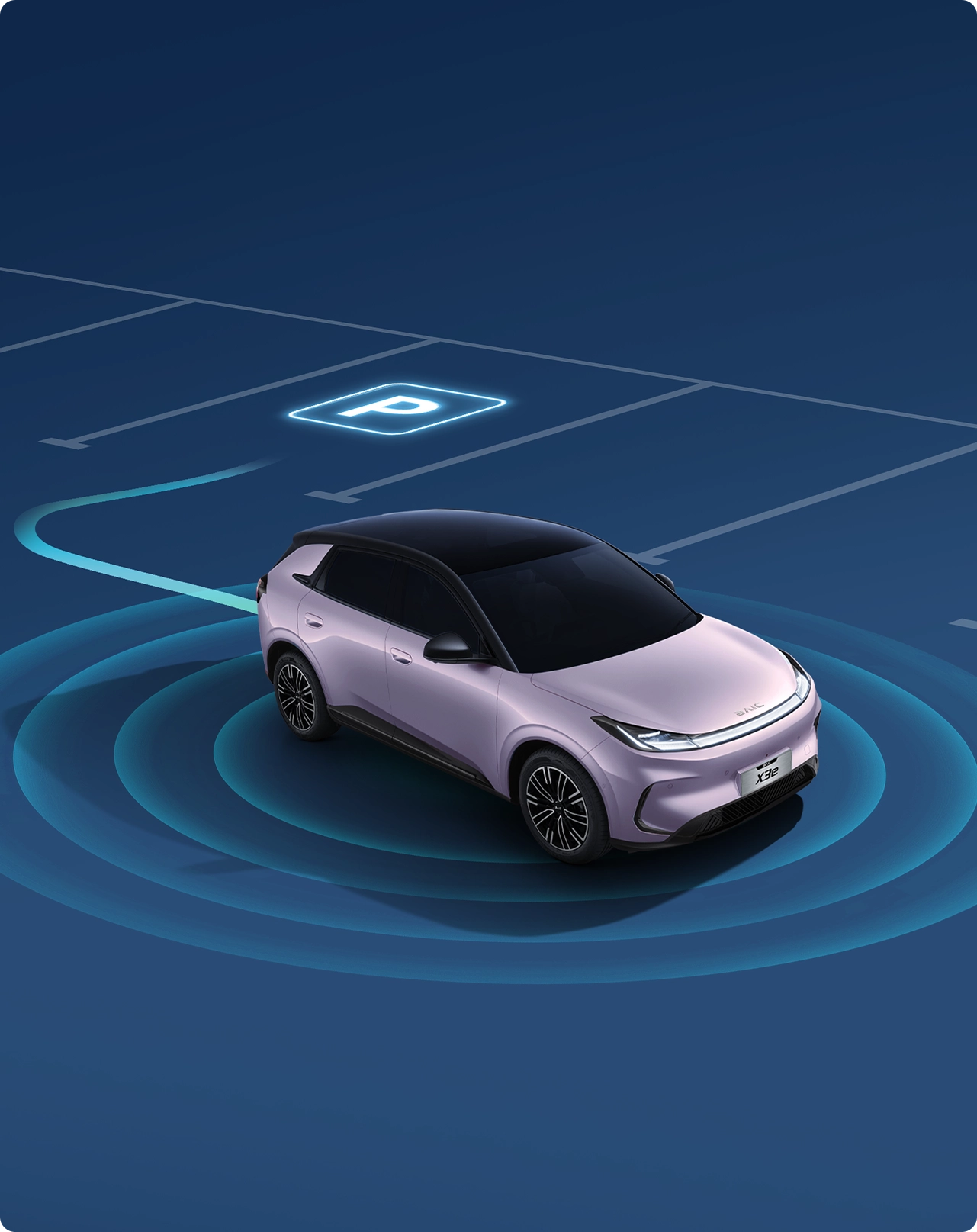 The Smartest Parking Assist in its Class
