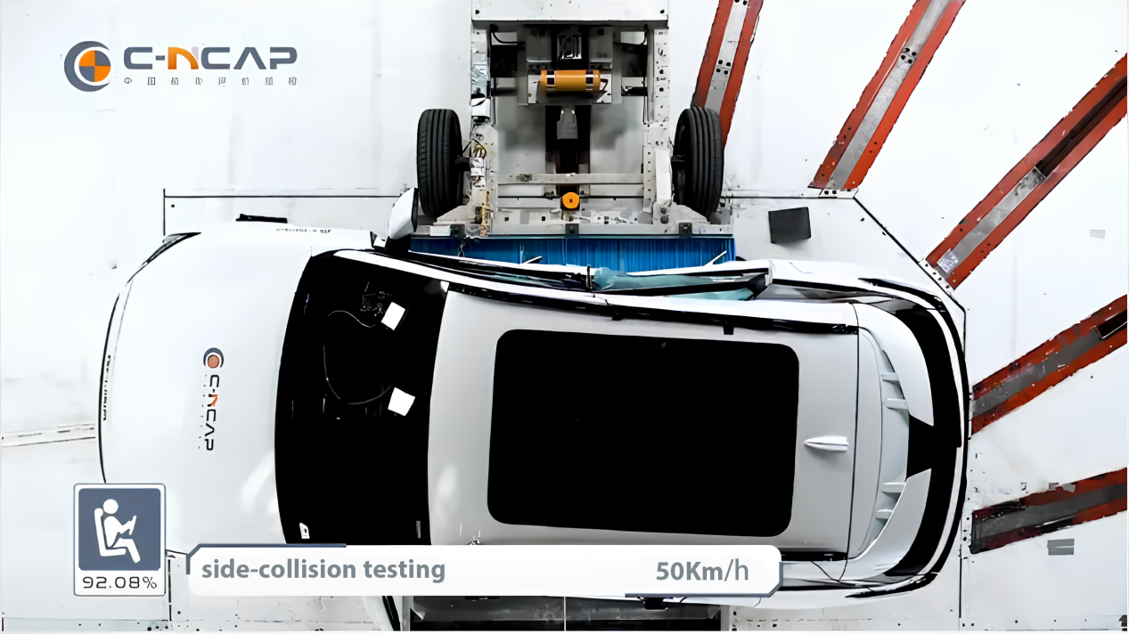 BAIC X55II يحصل على تصنيف السلامة من فئة الخمس نجوم في c-ncap - الموقع ...